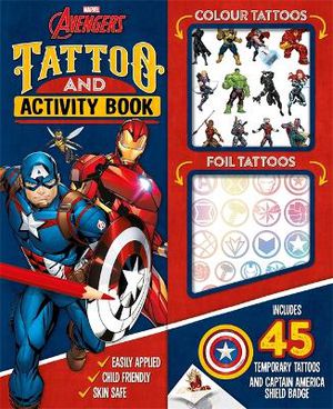 Marvel Avengers: Tattoo and Activity Book