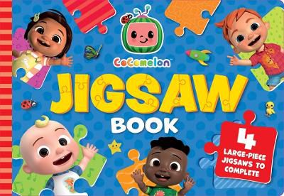 CoComelon: Jigsaw Book