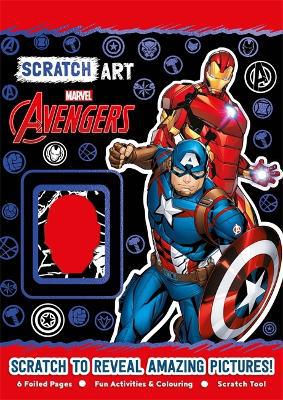 Marvel Avengers: Scratch Art