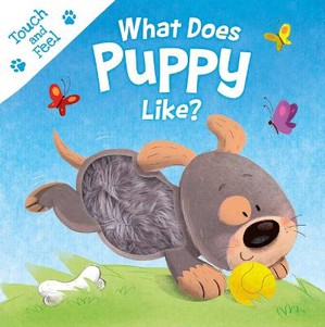 What Does Puppy Like?: Touch & Feel Board Book