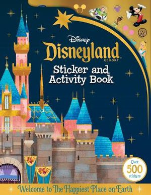 Disneyland Parks Sticker and Activity Book