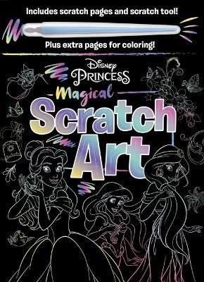 Disney Princess - Magical Scratch Art