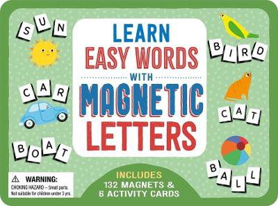 Learn Easy Words with Magnetic Letters