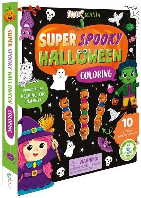 Super Spooky Halloween Coloring