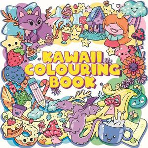 Kawaii Colouring Book