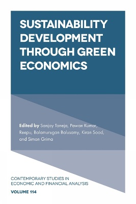 Sustainability Development through Green Economics