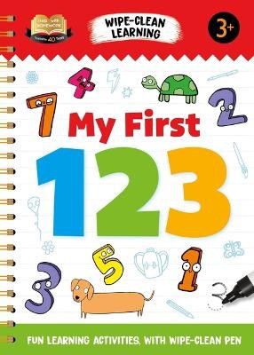 Help with Homework My First 123: Fun Learning Activities with Wipe-Clean Pen