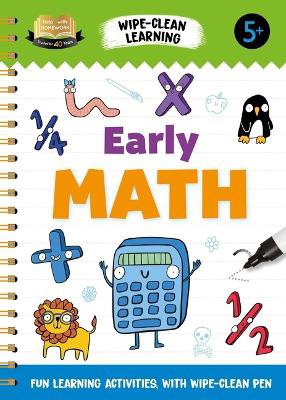 Help with Homework Early Math: Fun Learning Activities with Wipe-Clean Pen