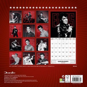 Elvis Square Kalender 2021