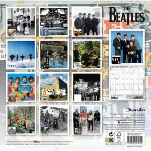 The Beatles Kalender 2021