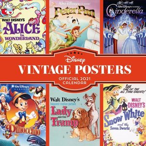 Disney Vintage Posters Kalender 2021