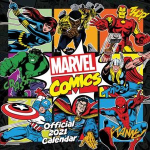 Marvel Comics Kalendar 2021