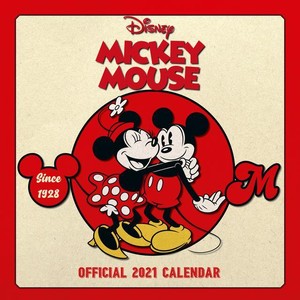 Mickey Mouse Classic Official Kalender 2021