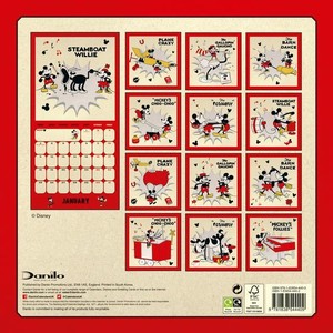 Mickey Mouse Classic Official Kalender 2021