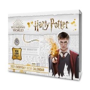 Harry Potter 2021 Desk Block Calendar - Official Desk Block Format Calendar