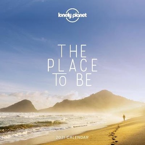 Lonely Planet The Place to be Kalender 2021