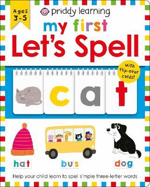 Priddy Books: My First Let's Spell