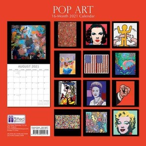 Pop Art Kalender 2021