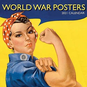 World War Posters Kalender 2021