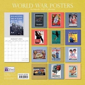 World War Posters Kalender 2021