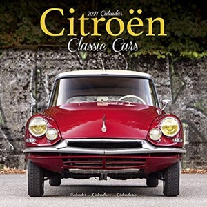Citroen Classic Cars Kalender 2021
