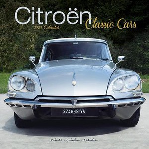 Citroën Classic Cars Kalender 2023