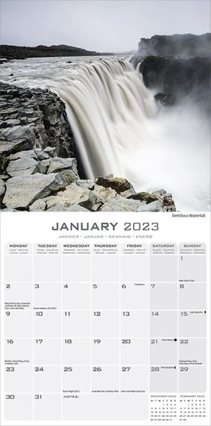 Iceland - IJsland Kalender 2023