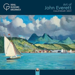 Royal Museums Greenwich - The Art Of John Everett Wall Calendar 2021 (art Calendar)
