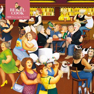 Adult Jigsaw Puzzle Beryl Cook: Date Night