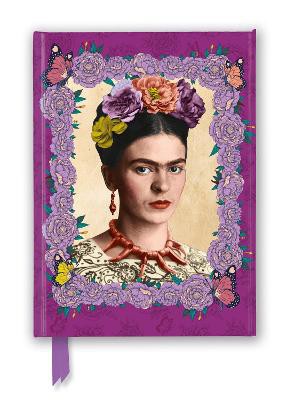 Frida Kahlo Purple A5 Lined (Foiled Journal)