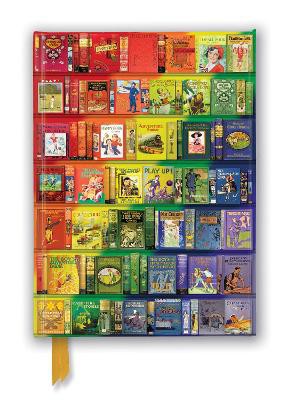Bodleian Library: Rainbow Shelves A5 Lined (Foiled Journal)