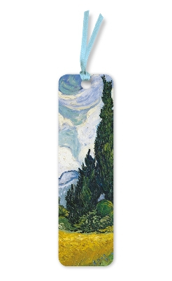 Vincent van Gogh: Wheat Field with Cypresses Bookmarks (pack of 10)