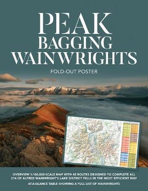 Peak Bagging: Wainwrights Fold-out Poster