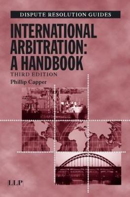 International Arbitration: A Handbook