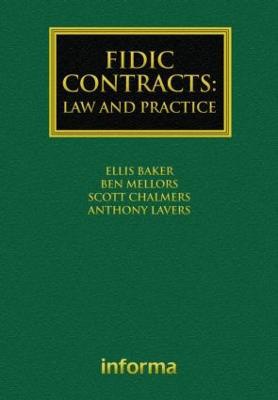 FIDIC Contracts: Law and Practice
