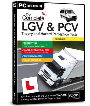  The Complete LGV & PCV Theory and Hazard Perception Tests