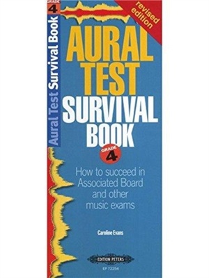 Aural Test Survival Book, Grade 4 (Rev. Edition)