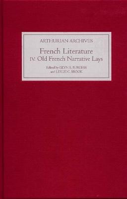 FRENCH ARTHURIAN LITERATURE IV