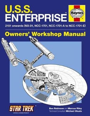 Robinson, B: U.S.S. Enterprise Owners' Workshop Manual