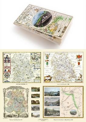 A Shropshire 1611 – 1836 – Fold Up Map that features a collection of Four Historic Maps, John Speed’s County Map 1611, Johan Blaeu’s County Map of 1648, Thomas Moules County Map of 1836 and a Map of the Severn Valley Railway in 1887.The maps also feature a number of early views across Shropshire including the famous Ironbridge over the Severn and the Severn at Bridgnorth.