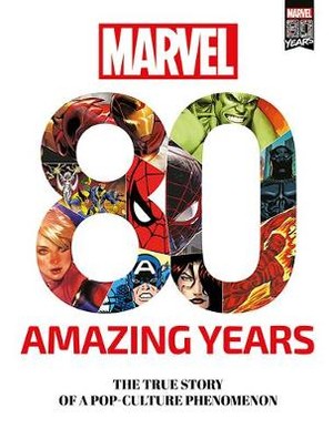 Marvel 80 Amazing Years
