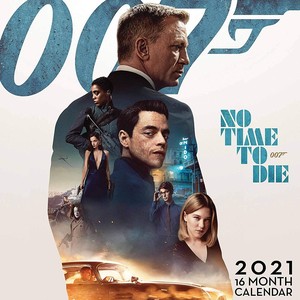 James Bond No Time to Die Kalender 2021