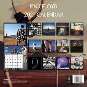Pink Floyd Kalender 2021