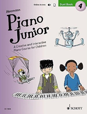 PIANO JUNIOR DUET BOOK 4 VOL 4