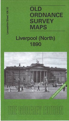 Coloured Edition Liverpool (North) 1890: Lancashire Sheet 106.10A