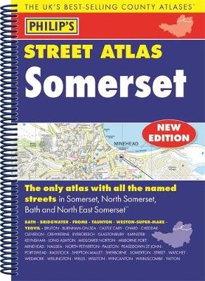 Philip's Maps: Philip's Street Atlas Somerset