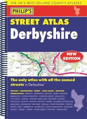 Philip's Maps: Philip's Street Atlas Derbyshire