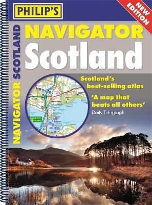 Philip's Maps: Philip's Navigator Scotland