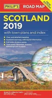 Philip's Maps: Philip's Scotland Road Map