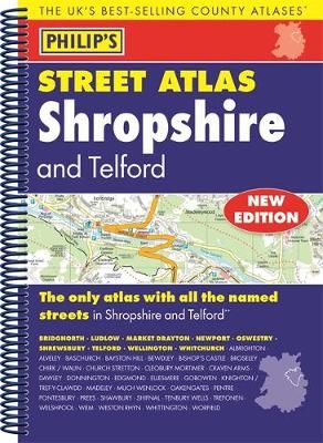 Philip's Maps: Philip's Street Atlas Shropshire and Telford